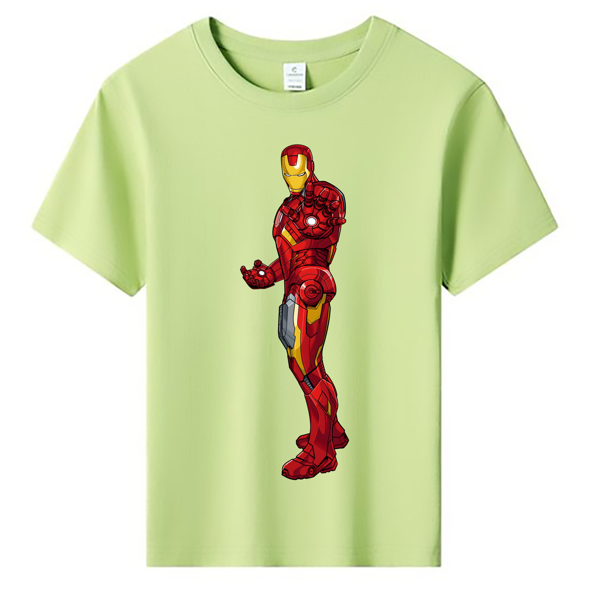 （画像用） アベンジャーズ The Avengers 綿100％キッズTシャツ（フロントプリント）